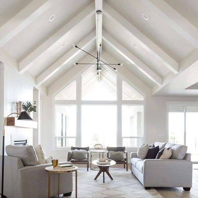 Brown Wood Anchors Gray White