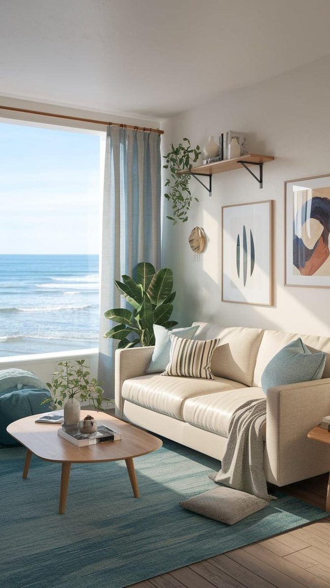 Neutral Base, Colorful Accents