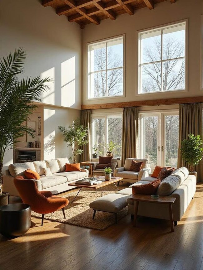 Seating Arranged For Genuine Connection