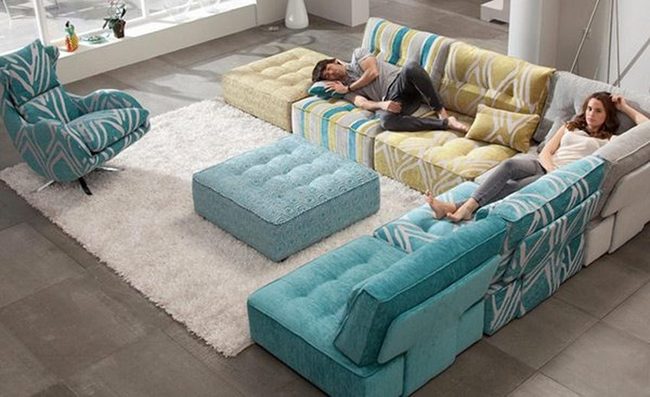 Modular Seventies Color Blocks