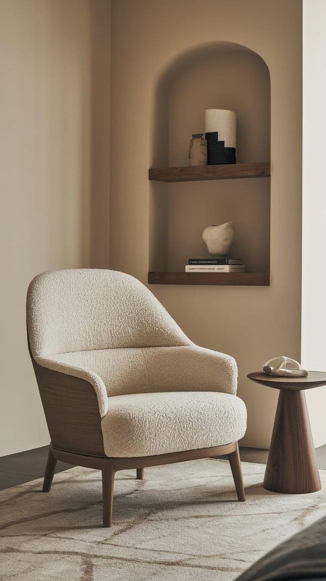 Gentle Floor Cushion Rest Area Retreat
