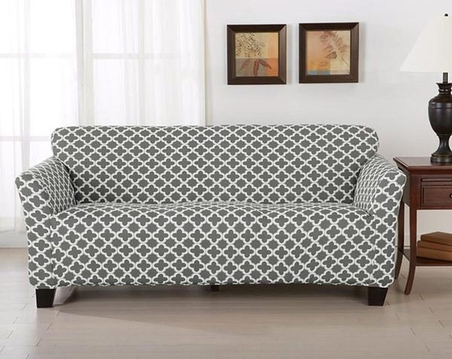 Soft Twill Sofa Slipcover Machine Washable