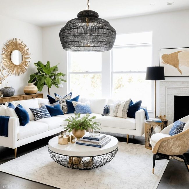 White Room with Pure Layers