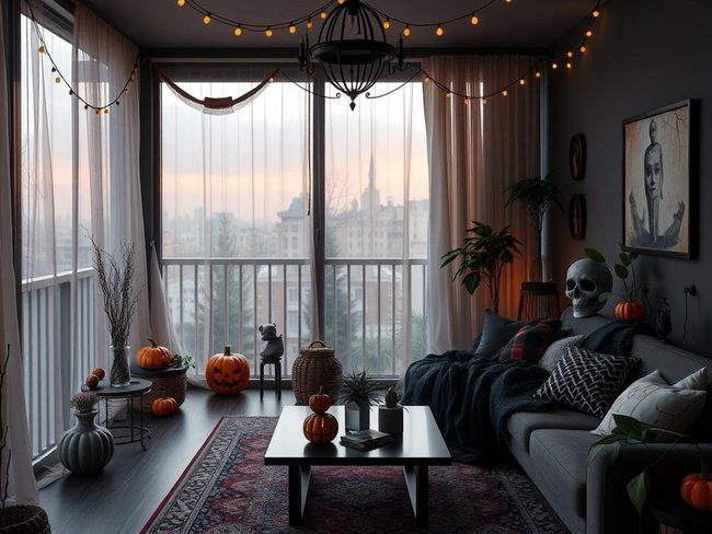 Halloween Movie Marathon Den