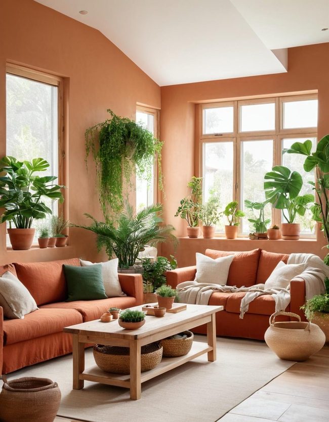 Untreated Brown Tones Layer Richly