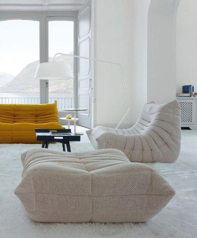 Yellow Sofas Light Modern Living