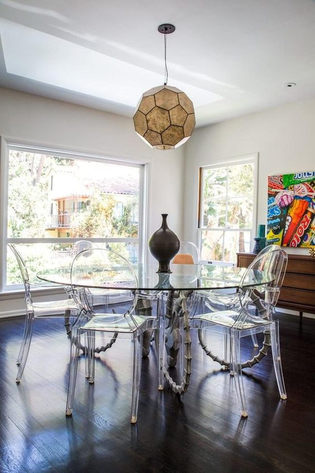 Sculptural Branch Base Dining Statement