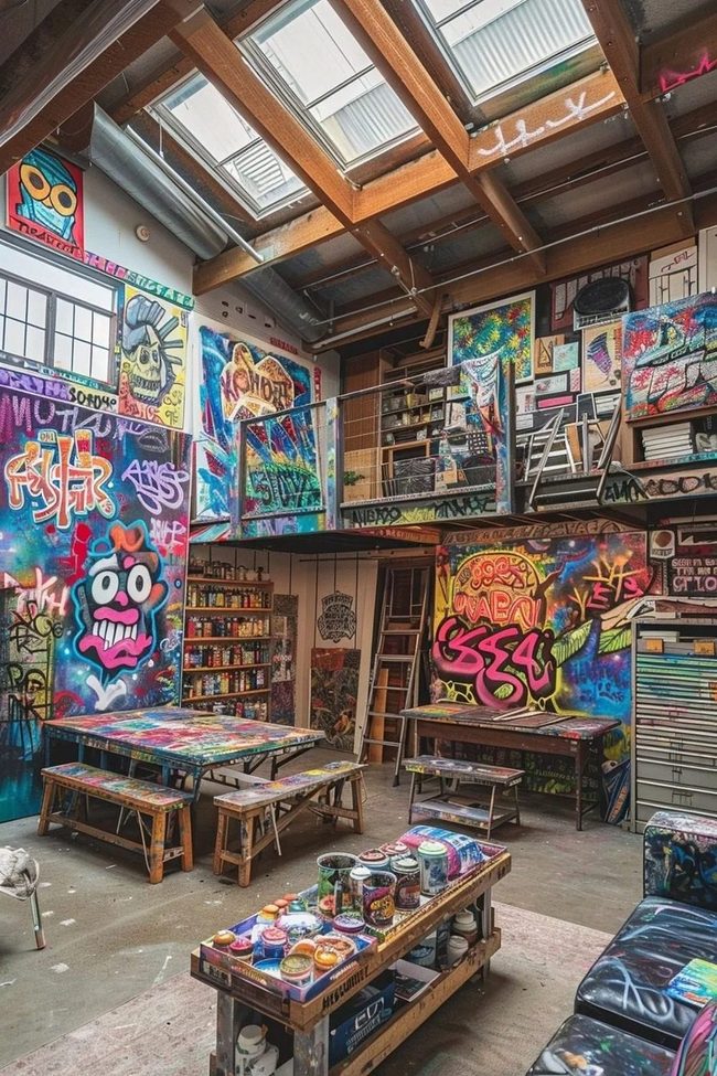 Raw Paint Energy Studio