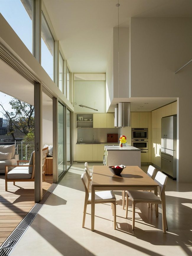 Sunlight Floods Open Living Spaces