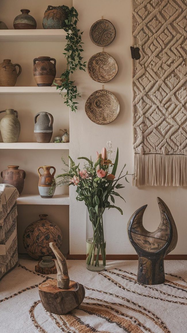 Handmade Pottery Brings Authentic Character