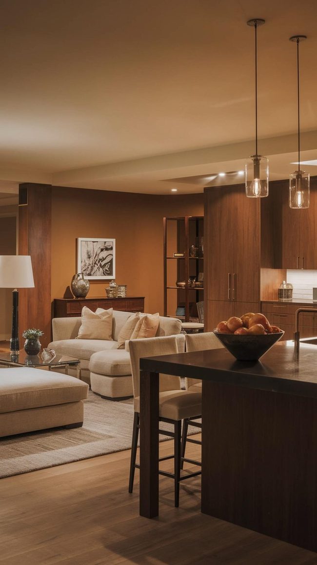 Open Floor Living With Strategic Zones