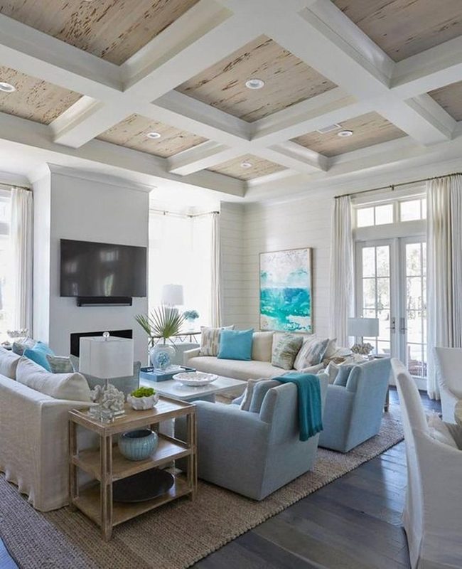 Coastal Light Living Room