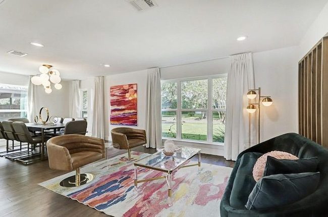 Watercolor Washes Transform Living Spaces