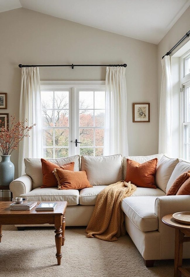 Seasonal Cushions Transform Living Rooms