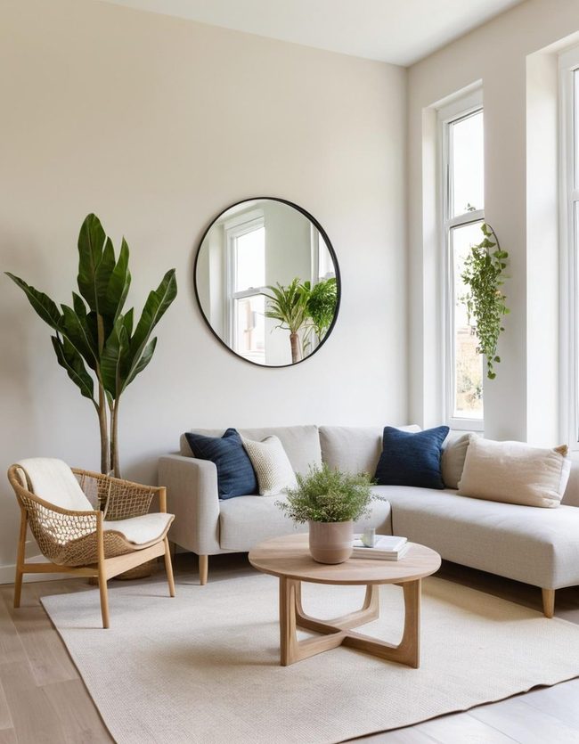 Reflective Surfaces Expand Small Spaces