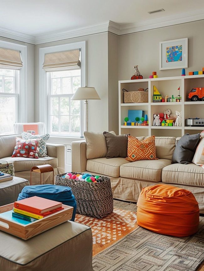 Stain-Proof Family Parlor