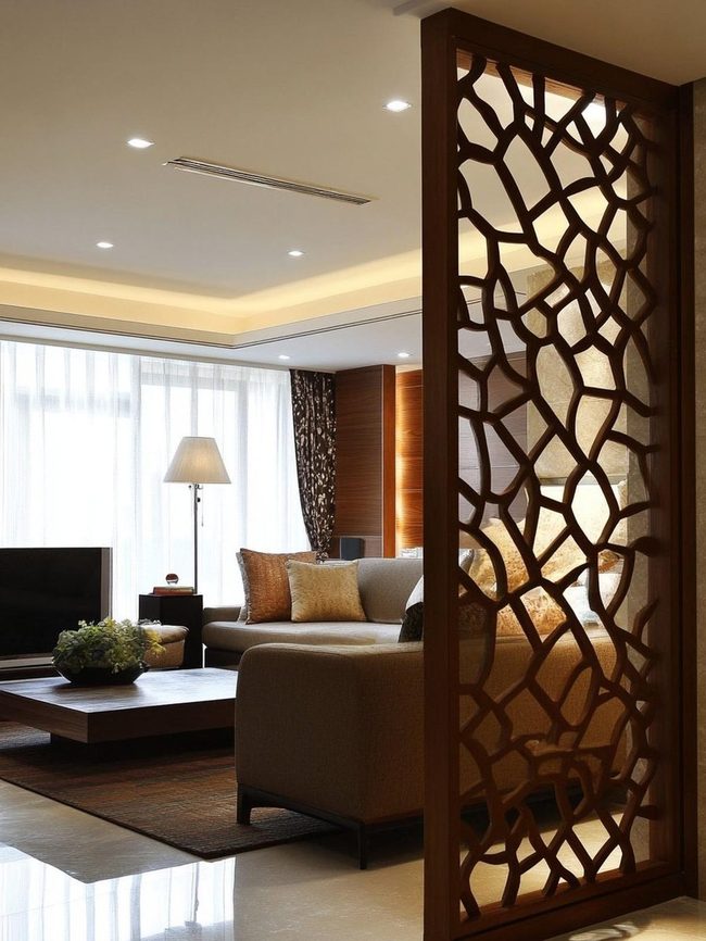 Sound-Absorbing Wall Partitions