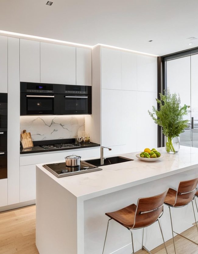 Smart Kitchens, Less Clutter