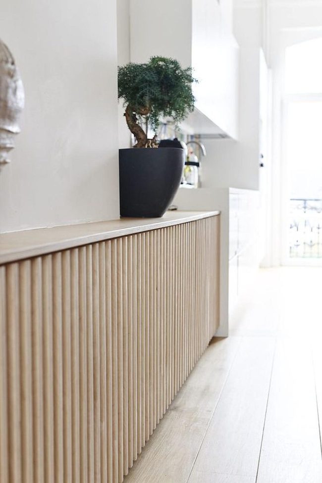 Light Wood Warmth Meets Modern Minimalism