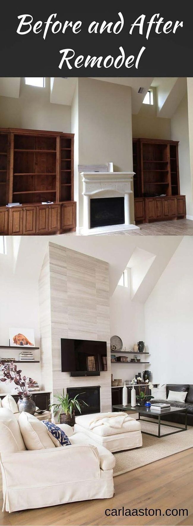 Open Shelves, Airy Living Space