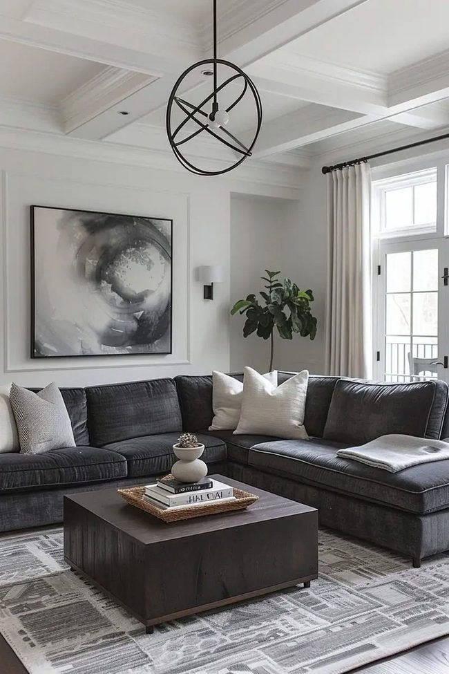 Multiple Plush Seating Spaces Await