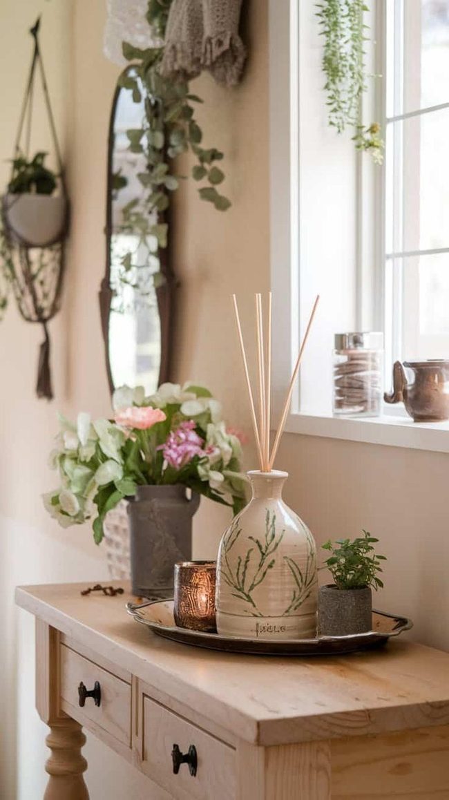 Spring Citrus Glass Diffuser