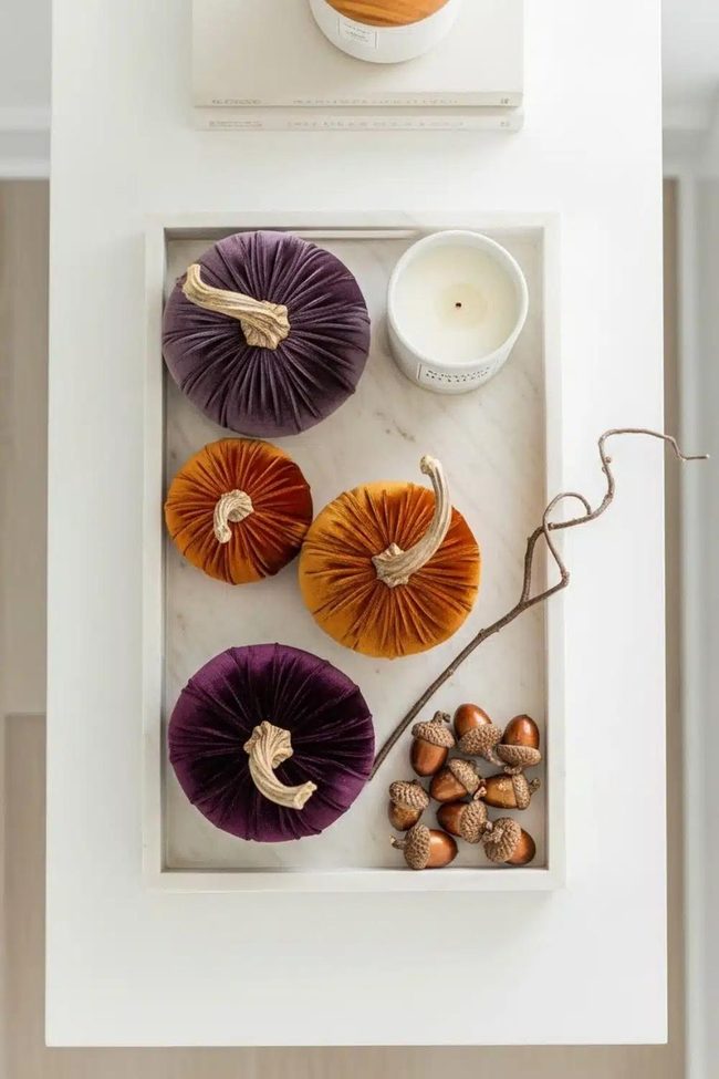 Marble Tray Autumn Grouping System