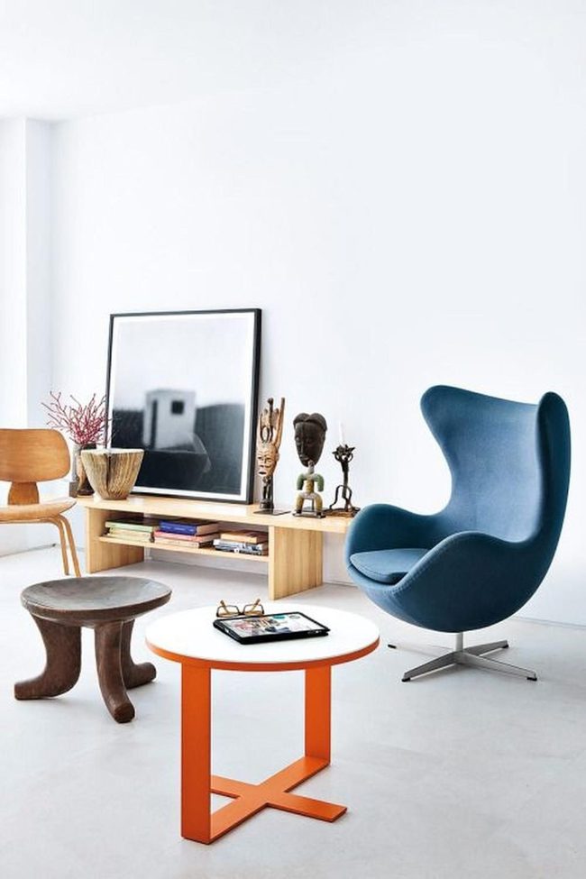 Blue Curve Meets Orange Heat