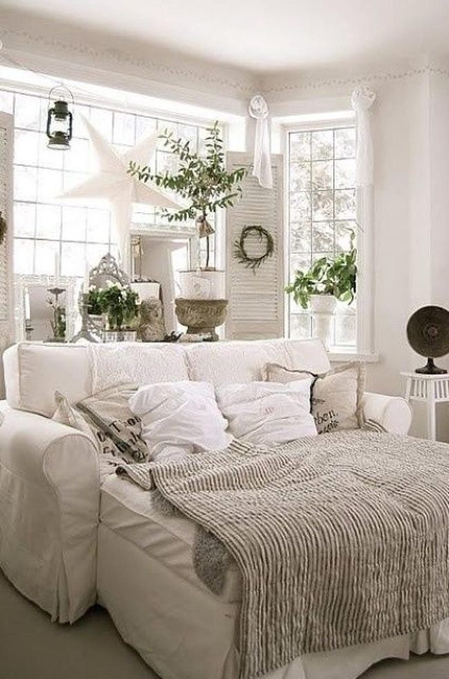 Sunlit Room With Vintage Treasures