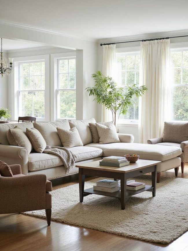 Washable Upholstered Seating For Artists