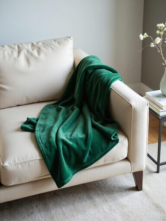 Merino Wool Throw Blanket Perfection