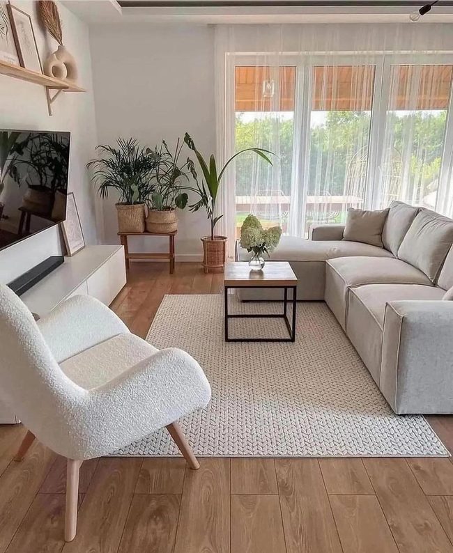 Light-Filled Wood And Neutral Simplicity