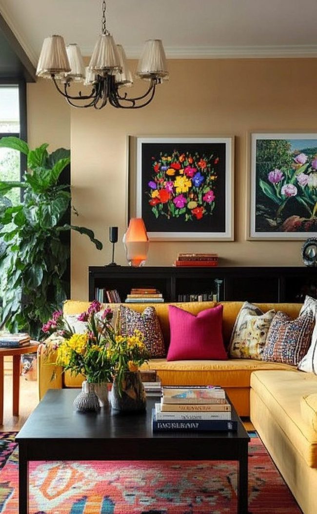 Framed Gallery Wall Statement Pieces