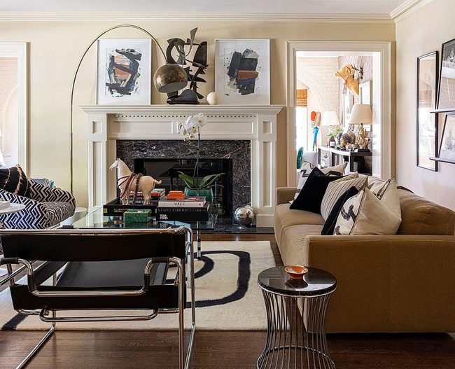 Brown Leather Sofa, Pet Proof