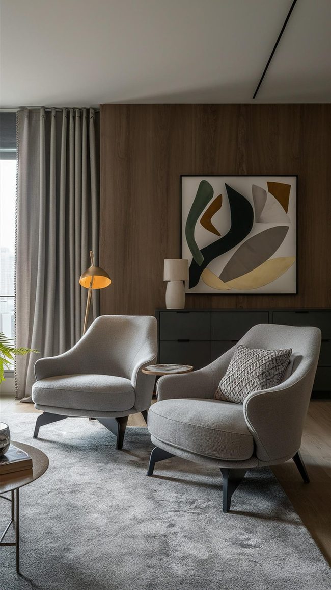Soft Linen Armchair Essentials