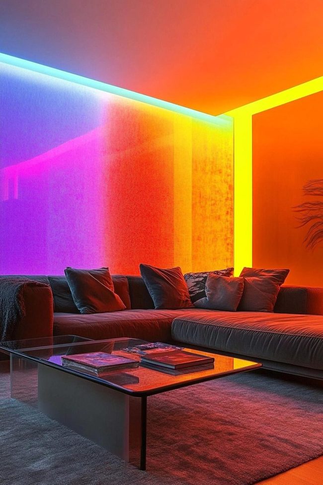 Smart Walls Shift Through Spectrum