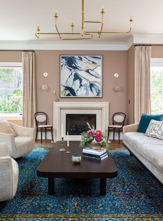 Paired Accent Chairs Traditional Symmetry