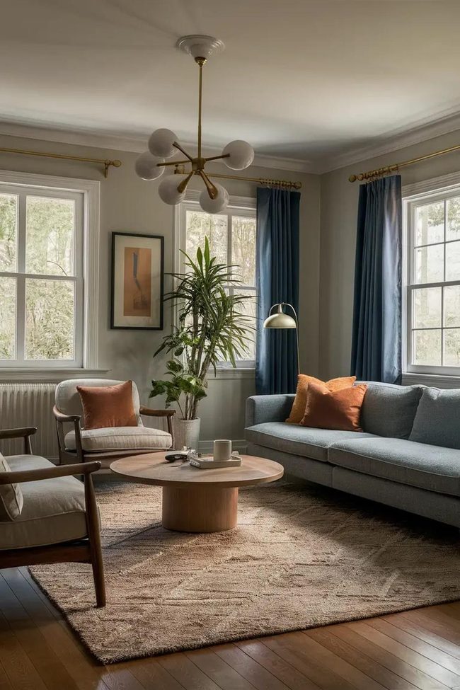 Rug Colors Echo Room Palette
