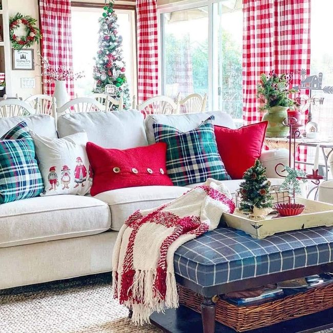 Layered Plaid In Rich Jewel Tones