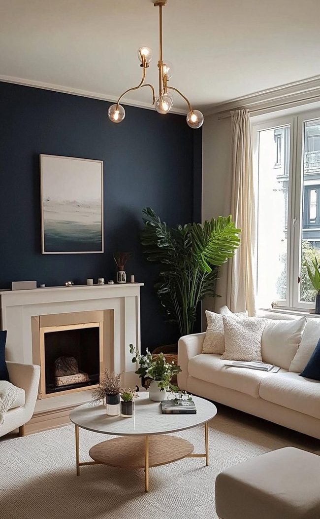 Living Room Transformation Hub
