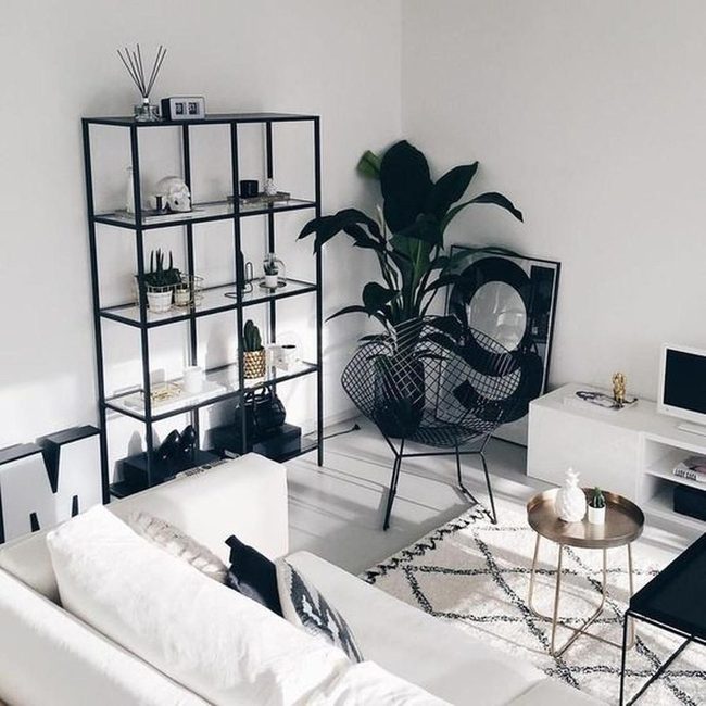 White Walls, Black Metal, Living Green