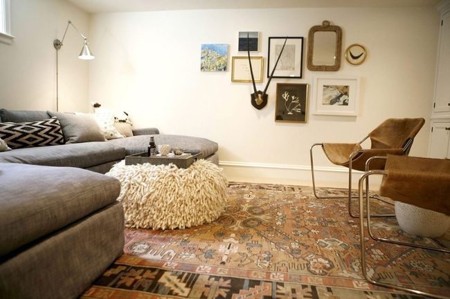 Large Floor Rug Statement