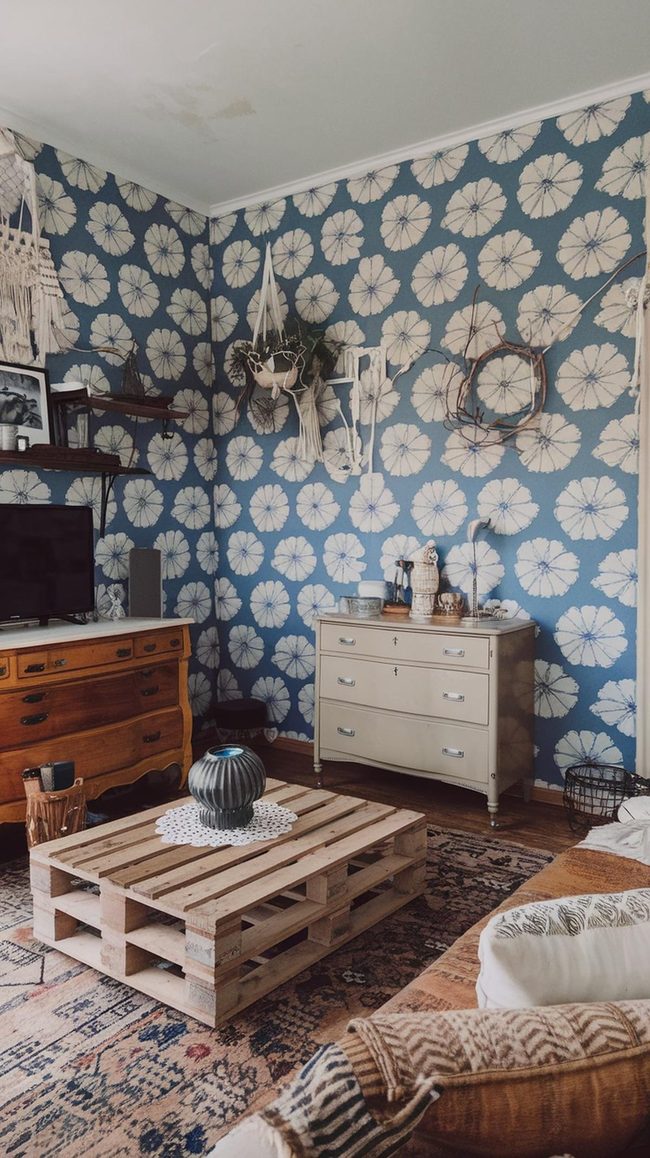 Secondhand Finds Transform Budget Living Room