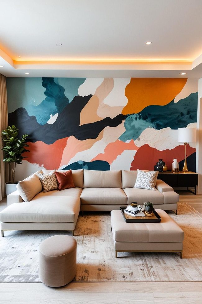 Large-Scale Wall Art Statements