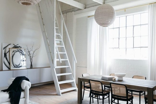 Soft Paint Over Industrial Bones