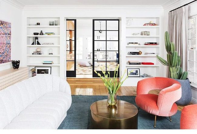 Books Framed Art Balanced Shelves