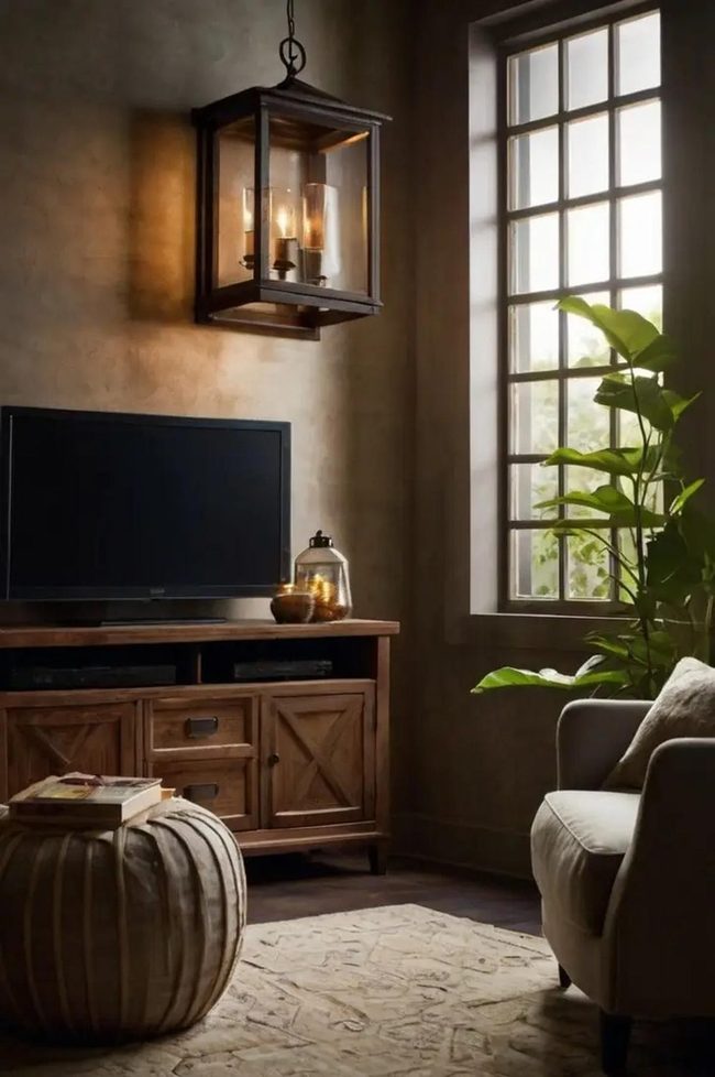 Copper Lanterns Frame Your Screen