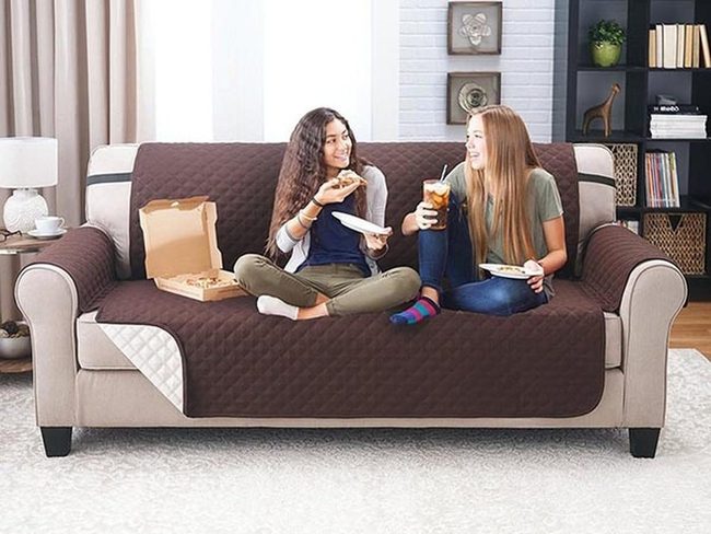 Soft Microfiber Sofa Shield Under Thirty