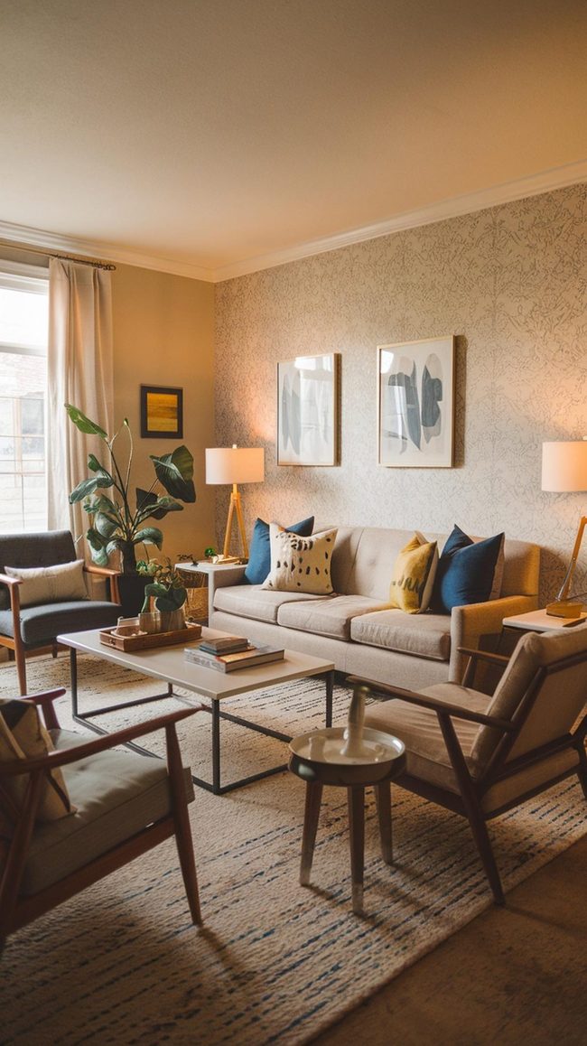 Budget Walls Transform Any Living Room