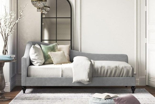 Dual-Purpose Bed Couch Hybrid